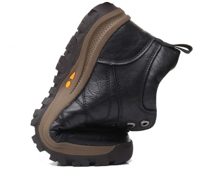 Delpiero Casual Sneakers Til Mænd - Sort