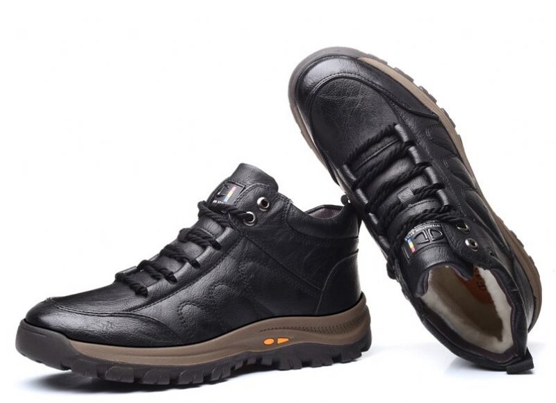 Delpiero Casual Sneakers Til Mænd - Sort