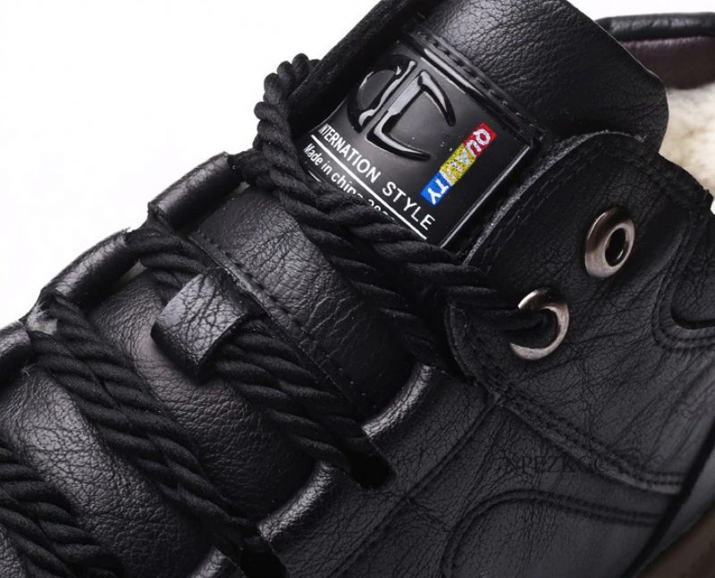 Delpiero Casual Sneakers Til Mænd - Sort