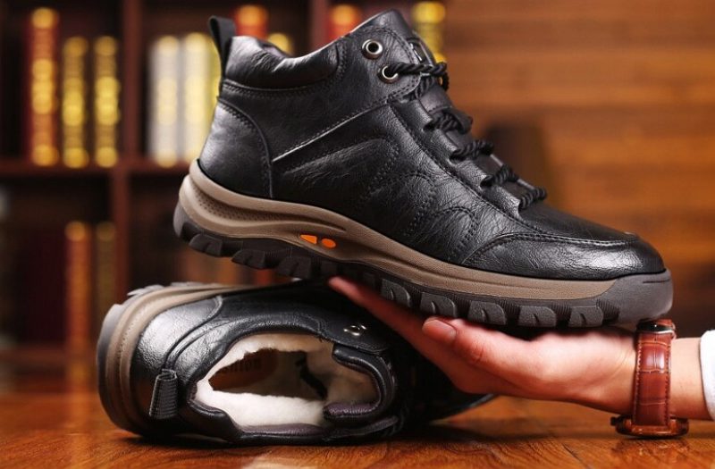 Delpiero Casual Sneakers Til Mænd - Sort