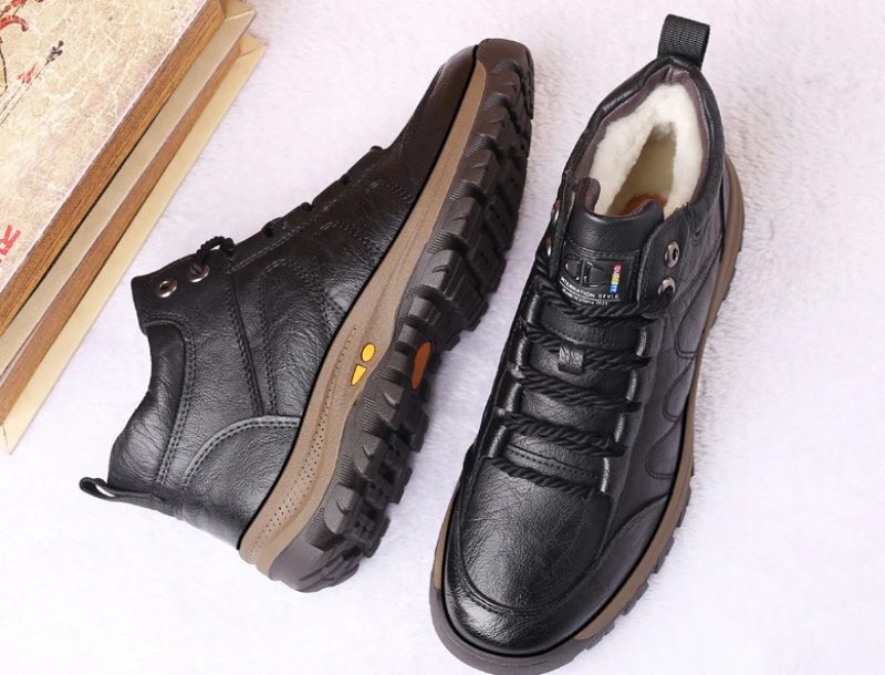 Delpiero Casual Sneakers Til Mænd - Sort