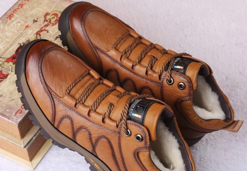 Delpiero Casual Sneakers Til Mænd - Sort