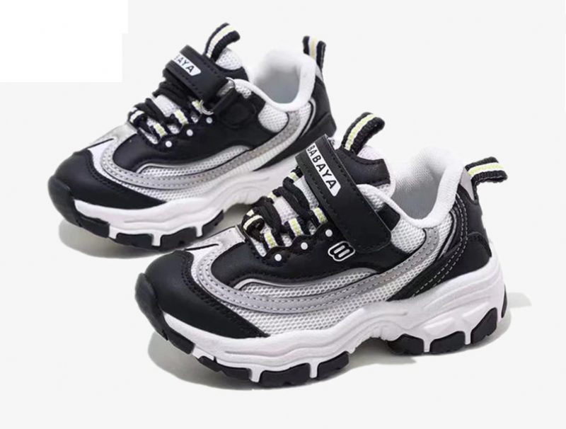 Dembo Unisex Modesneaker Til Børn - Sort
