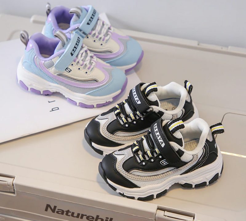 Dembo Unisex Modesneaker Til Børn - Sort