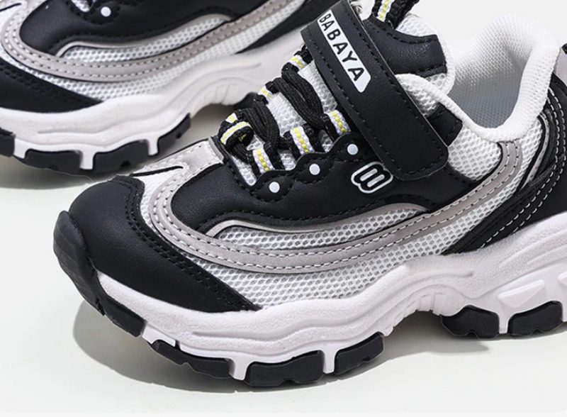 Dembo Unisex Modesneaker Til Børn - Sort
