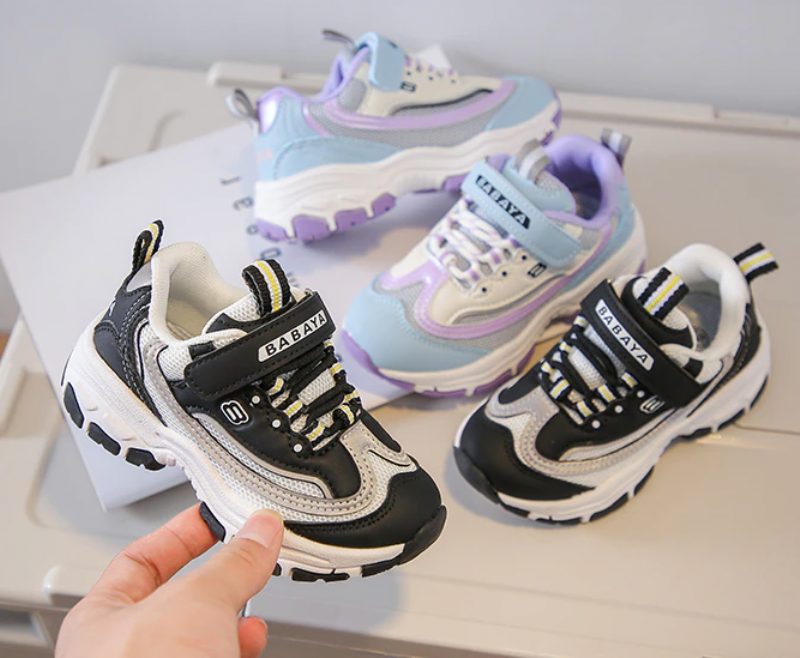 Dembo Unisex Modesneaker Til Børn - Sort