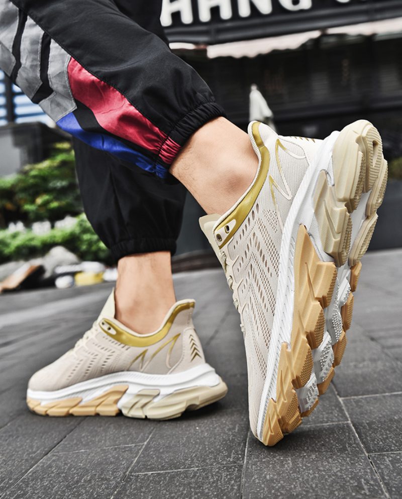 Demeter Løbesko Til Mænd - Beige