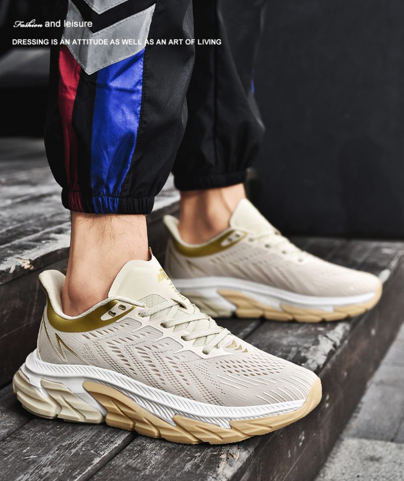 Demeter Løbesko Til Mænd - Beige