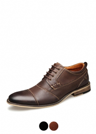 Demetrio Mænds Casual Oxford
