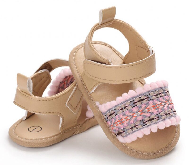 Demitria Babypigers Afslappede Sandal - Sort