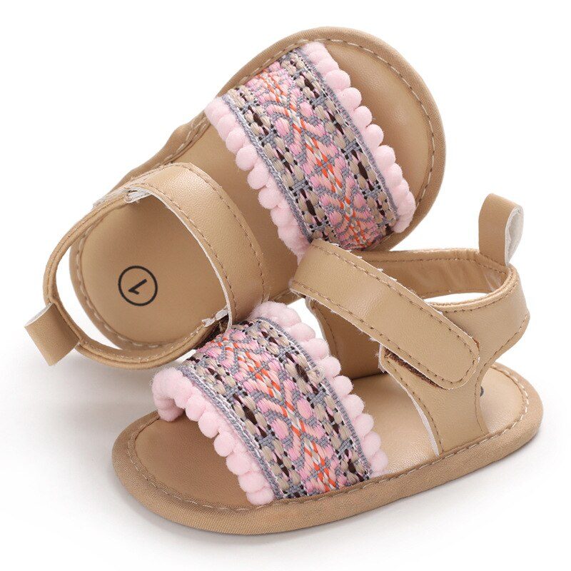 Demitria Babypigers Afslappede Sandal - Sort