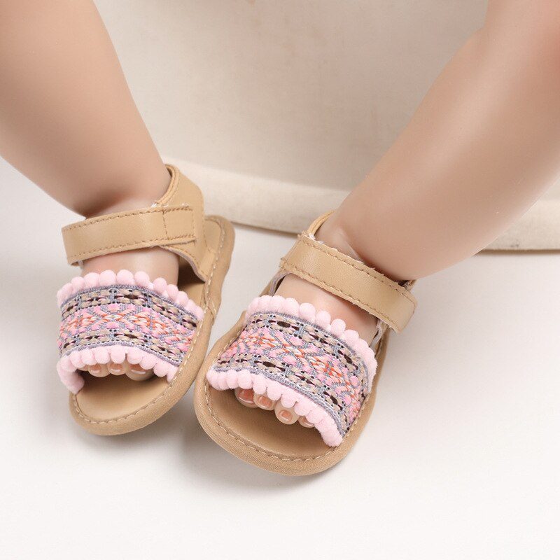 Demitria Babypigers Afslappede Sandal - Sort