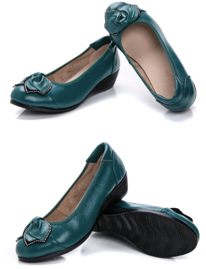 Denise Dame Loafer Sko - Beige