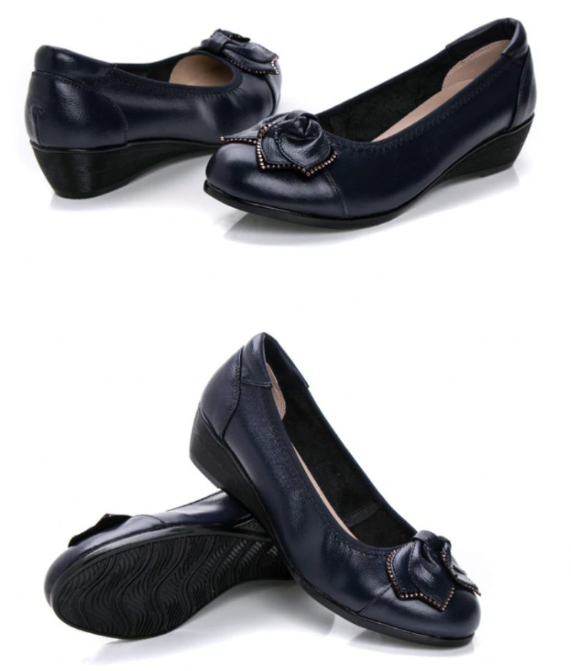 Denise Dame Loafer Sko - Beige