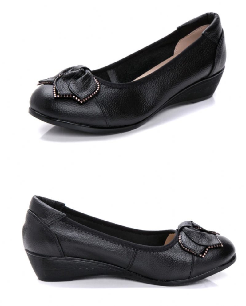 Denise Dame Loafer Sko - Beige