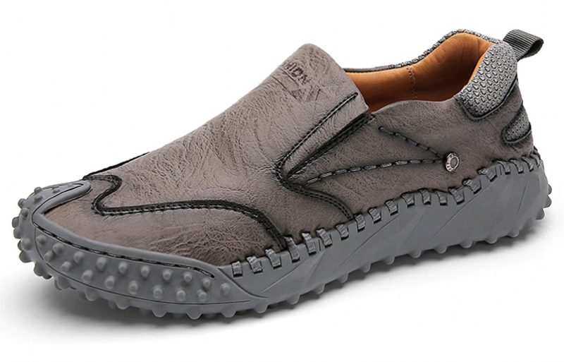 Dennis Loafers Klassiske Sko Til Mænd - Grå