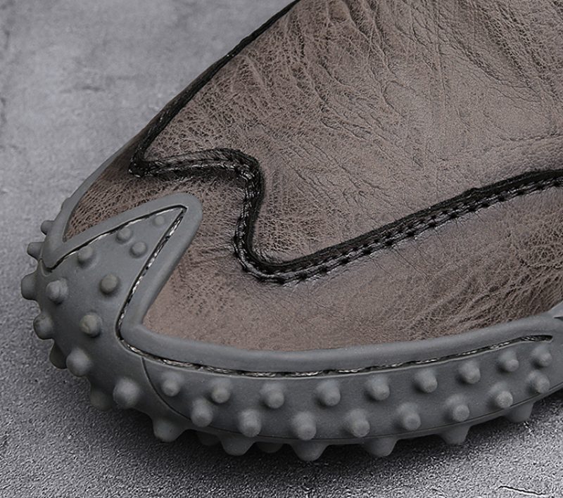 Dennis Loafers Klassiske Sko Til Mænd - Grå