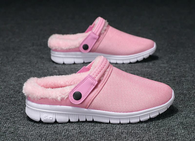 Dennys Unisex Hjemmesko - Pink