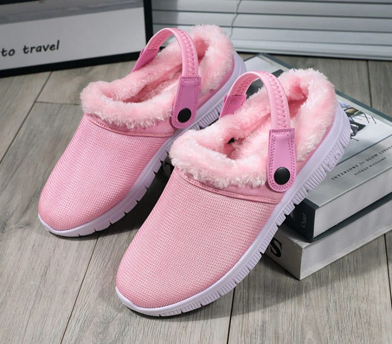 Dennys Unisex Hjemmesko - Pink