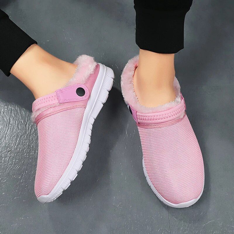 Dennys Unisex Hjemmesko - Pink