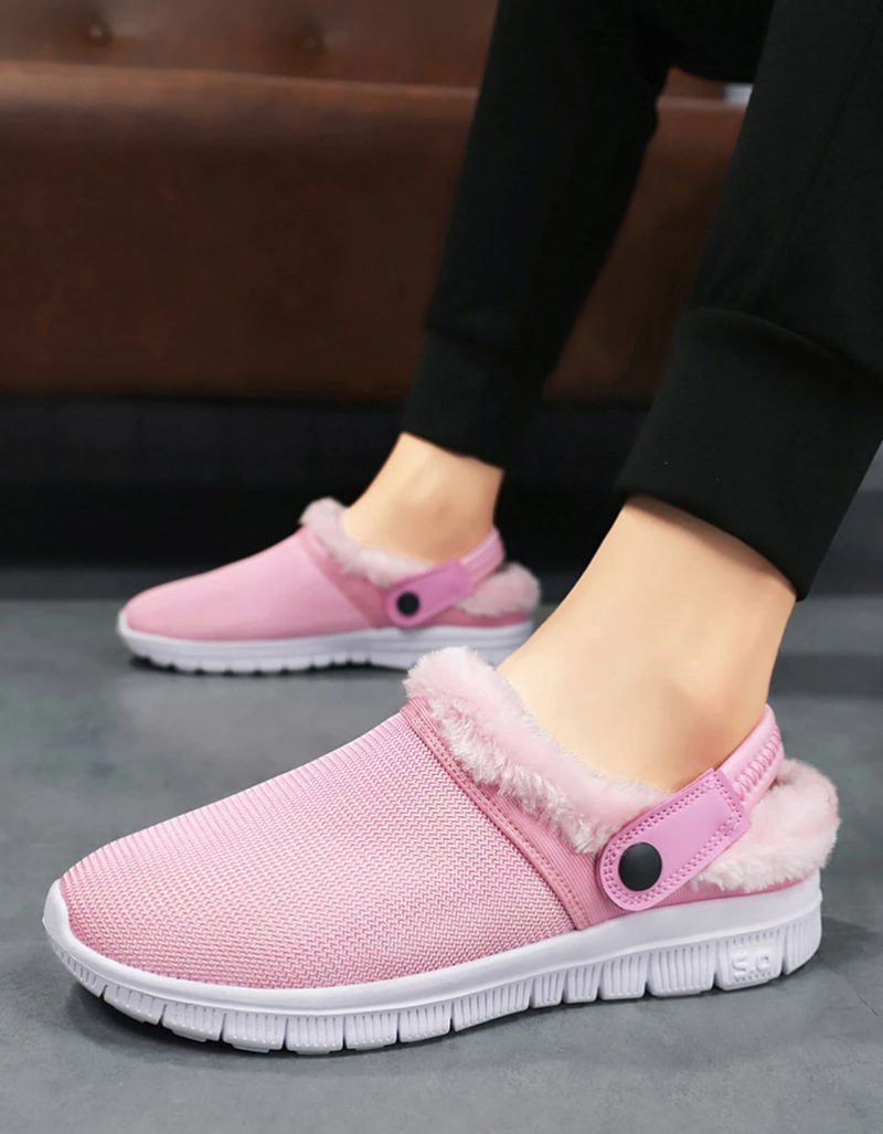 Dennys Unisex Hjemmesko - Pink
