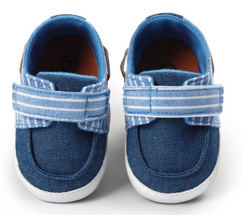 Denys Baby Drenge Loafers Sko - Blå