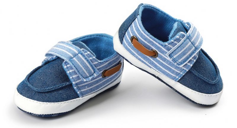 Denys Baby Drenge Loafers Sko - Blå