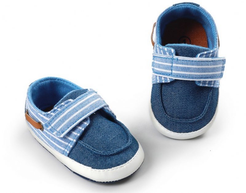 Denys Baby Drenge Loafers Sko - Blå