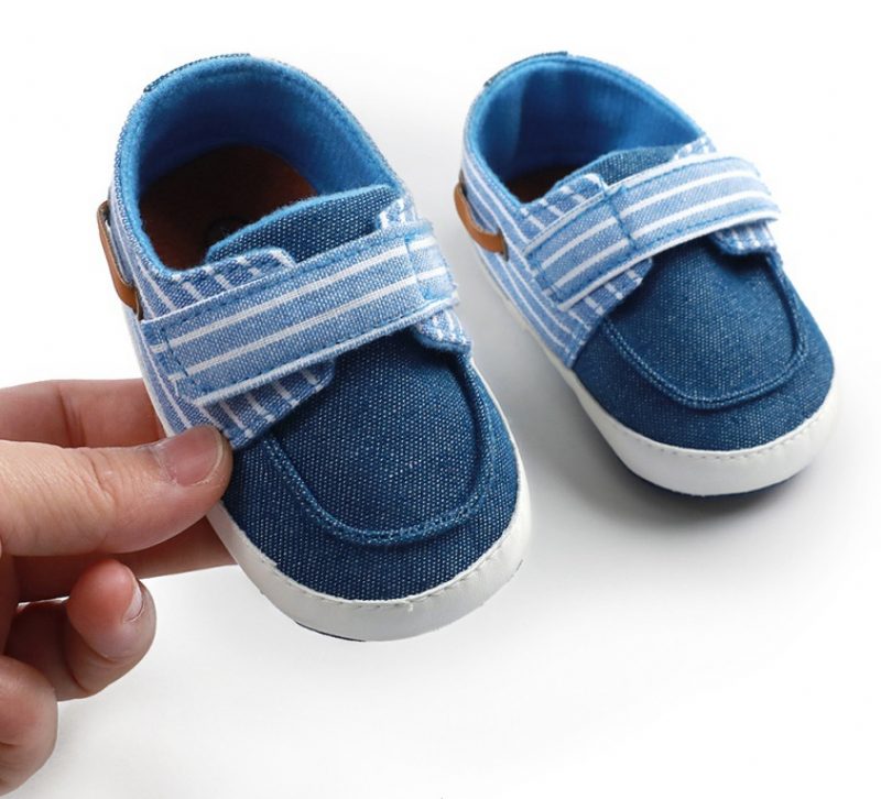 Denys Baby Drenge Loafers Sko - Blå