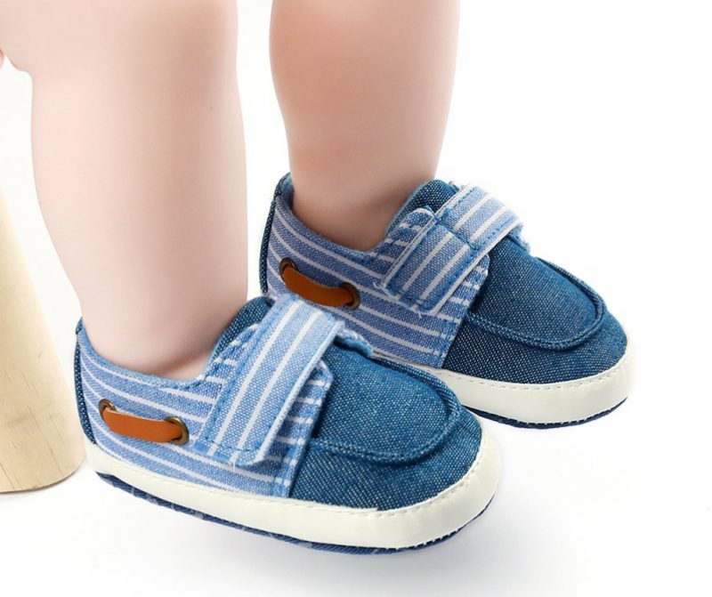 Denys Baby Drenge Loafers Sko - Blå