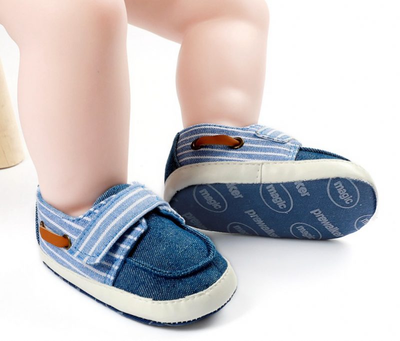 Denys Baby Drenge Loafers Sko - Blå