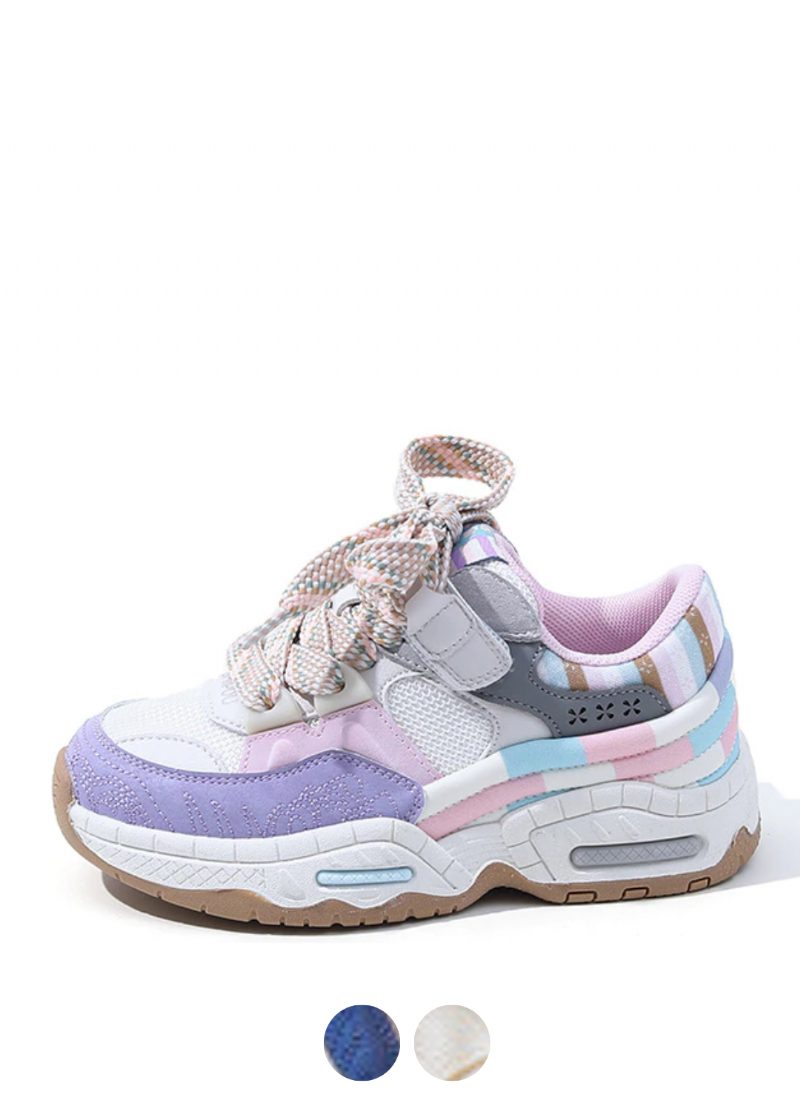 Depablos Unisex Afslappet Sneaker Til Børn