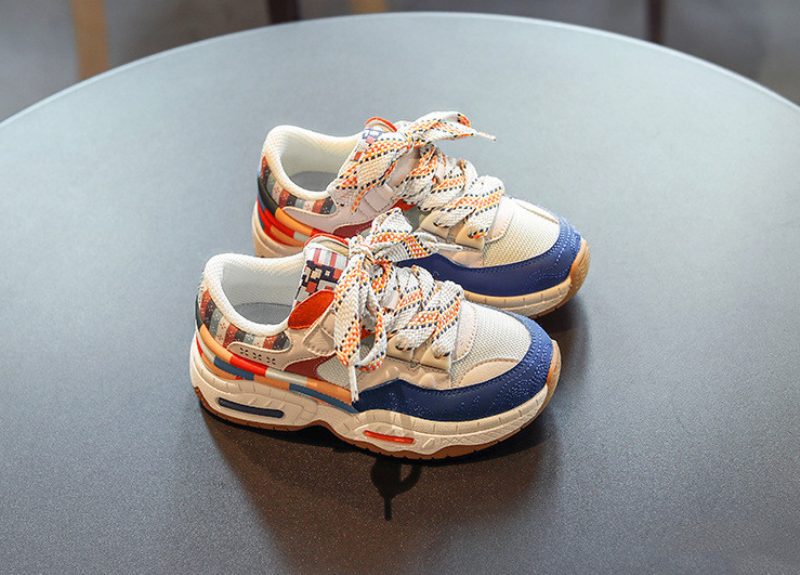 Depablos Unisex Afslappet Sneaker Til Børn - Lilla