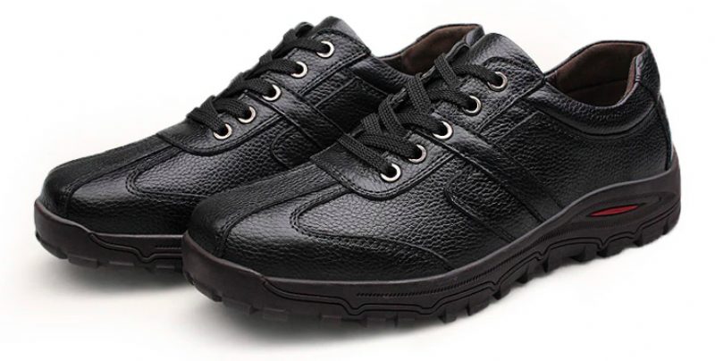 Derbes Herresneaker - Sort