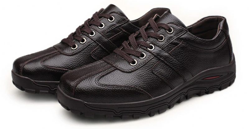 Derbes Herresneaker - Sort