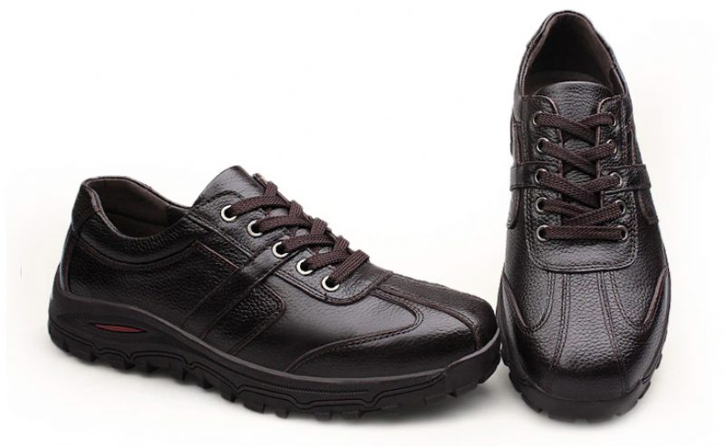 Derbes Herresneaker - Sort