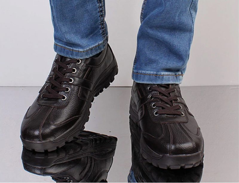 Derbes Herresneaker - Sort