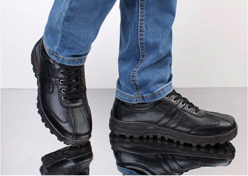 Derbes Herresneaker - Sort