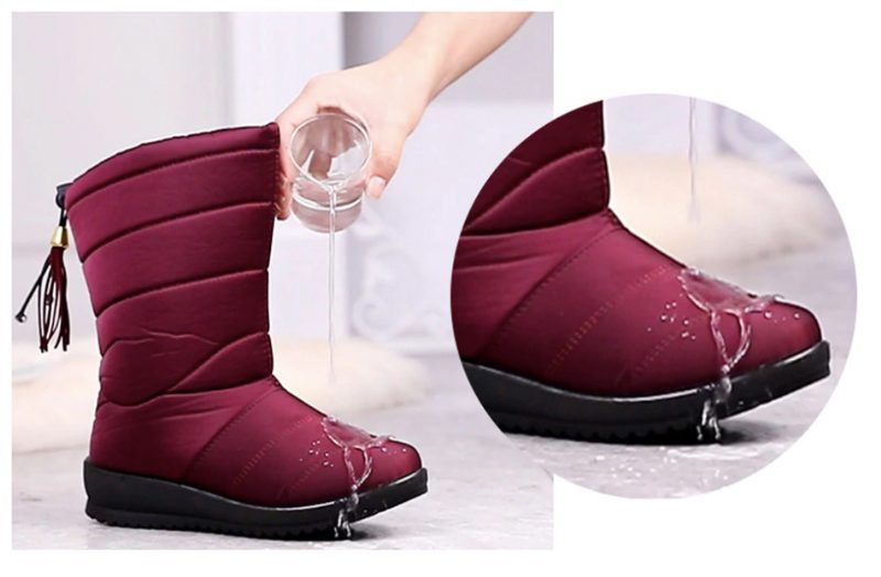 Devany Boots Mid Calf - Vinrød