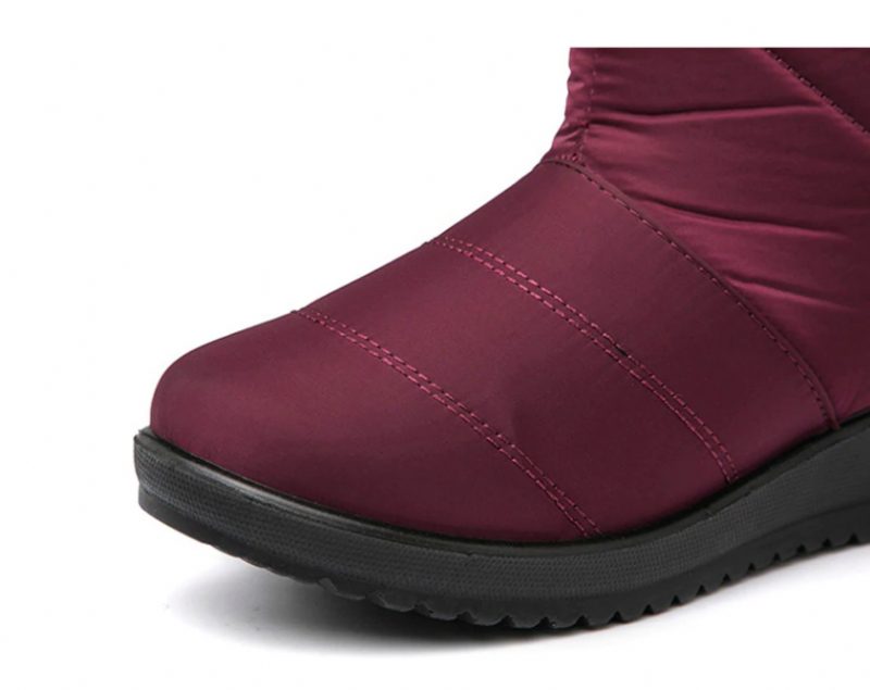 Devany Boots Mid Calf - Vinrød