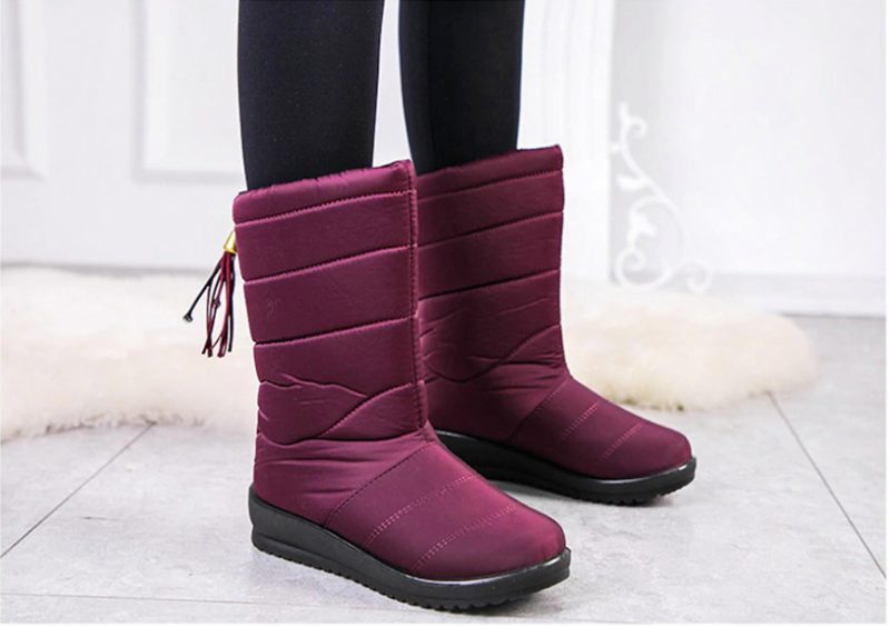 Devany Boots Mid Calf - Vinrød