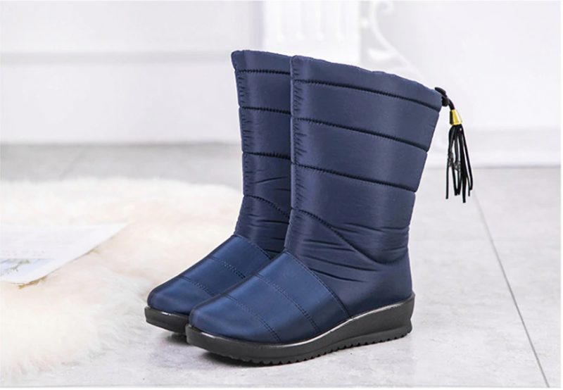 Devany Boots Mid Calf - Vinrød