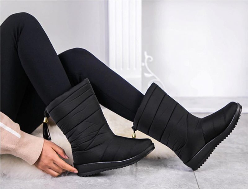 Devany Boots Mid Calf - Vinrød