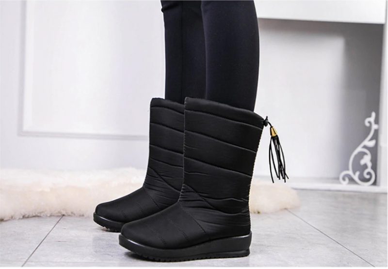 Devany Boots Mid Calf - Vinrød