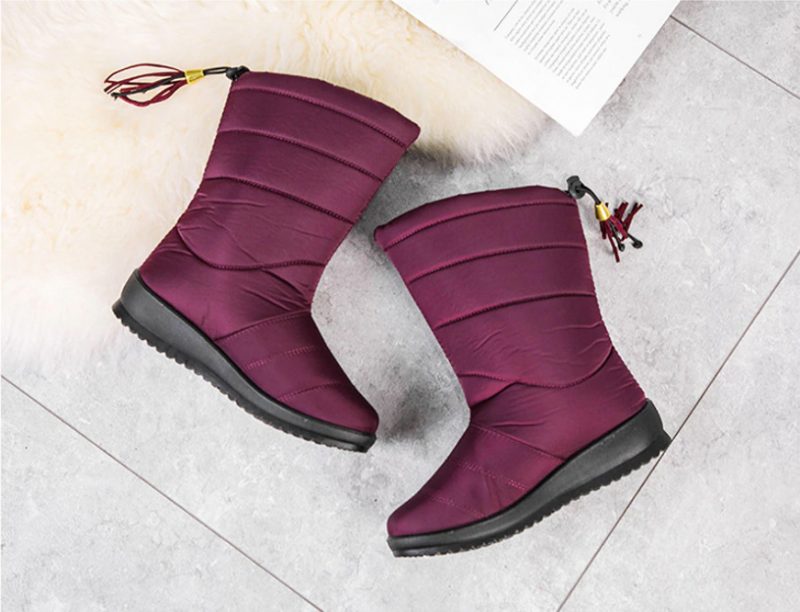 Devany Boots Mid Calf - Vinrød