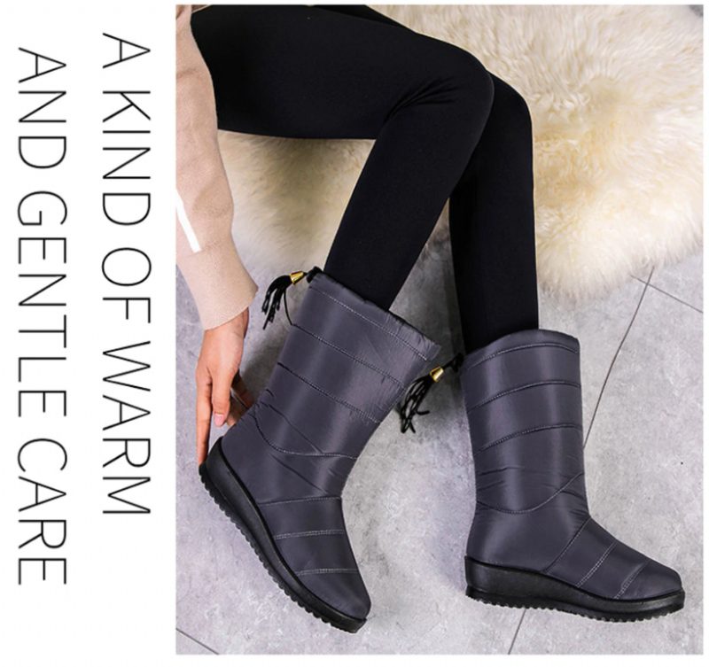 Devany Boots Mid Calf - Vinrød