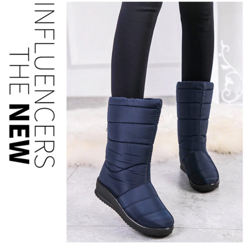 Devany Boots Mid Calf - Vinrød