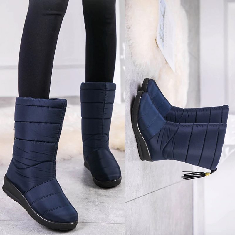 Devany Boots Mid Calf - Vinrød
