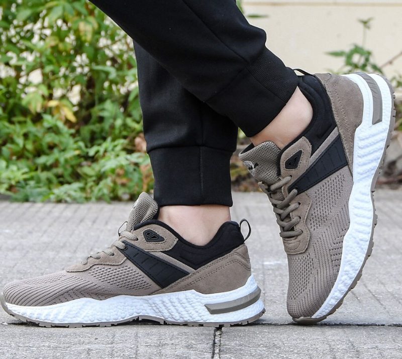 Deven Fashion Sneakers Til Mænd - Beige