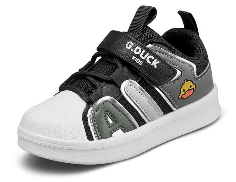 Devero Unisex Modesneaker Til Børn - Sort